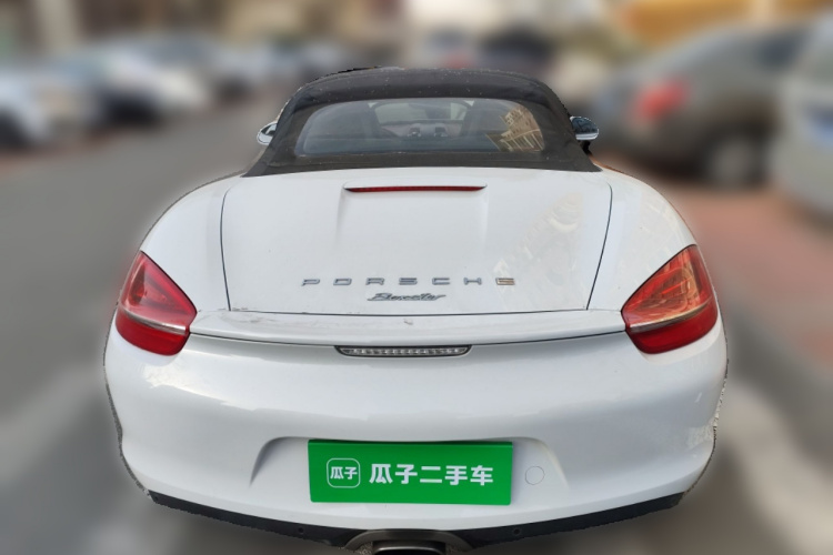 保时捷 2013款 Boxster 2.7L车身外观6