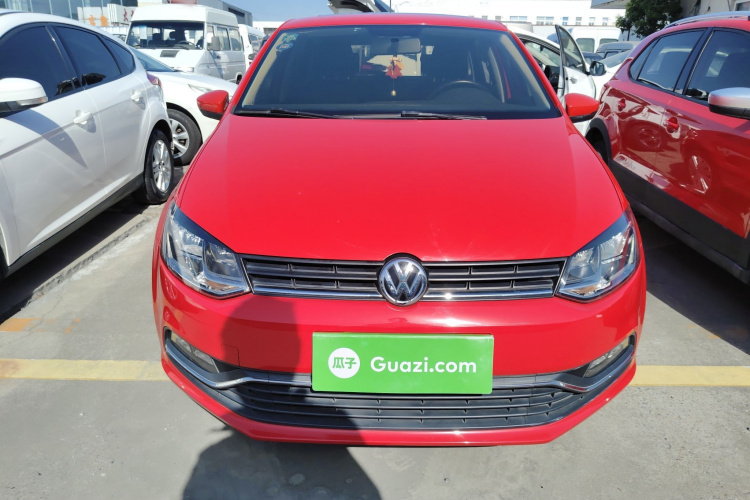 大众 Polo 2016款 1.6L 自动舒适型车身外观2