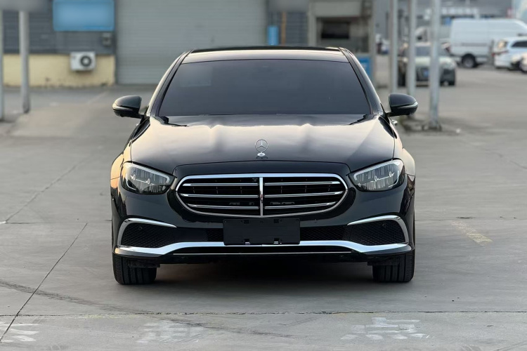 奔驰E级 2021款 改款 E 300 L 运动时尚型车身外观6002