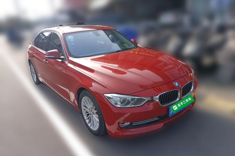 宝马3系 2014款 320Li 豪华设计套装车身外观3