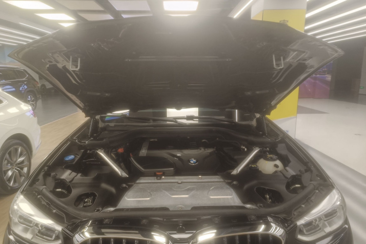 宝马X3 2021款 xDrive30i 领先型 M运动套装局部细节24