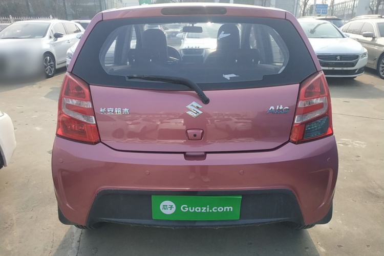 铃木 奥拓 2013款 1.0L 自动豪华型车身外观6004