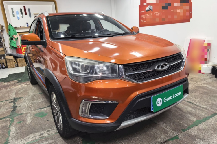 奇瑞 瑞虎3X 2017款 1.5L 手动时尚版车身外观6002