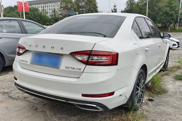 斯柯达 明锐 2019款 1.5L 自动智行豪华版 国V车身外观6005