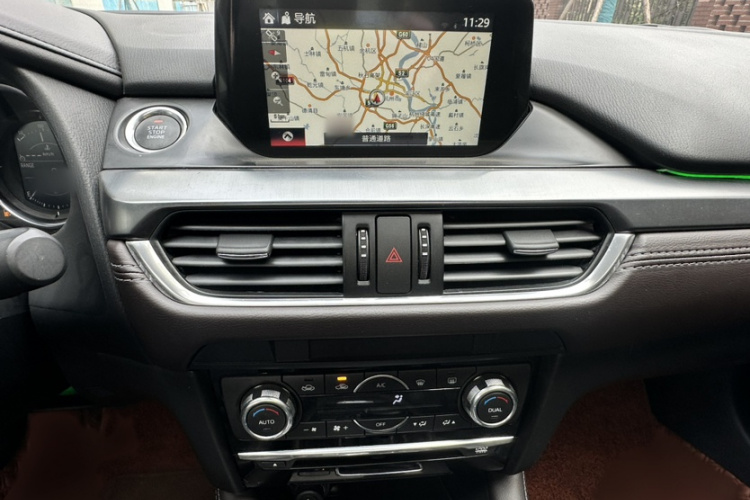 马自达 阿特兹 2018款 2.5L 蓝天运动版 国V中控内饰7002