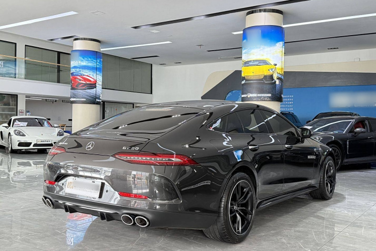 奔驰 2023款 AMG GT 50 四门跑车车身外观6005