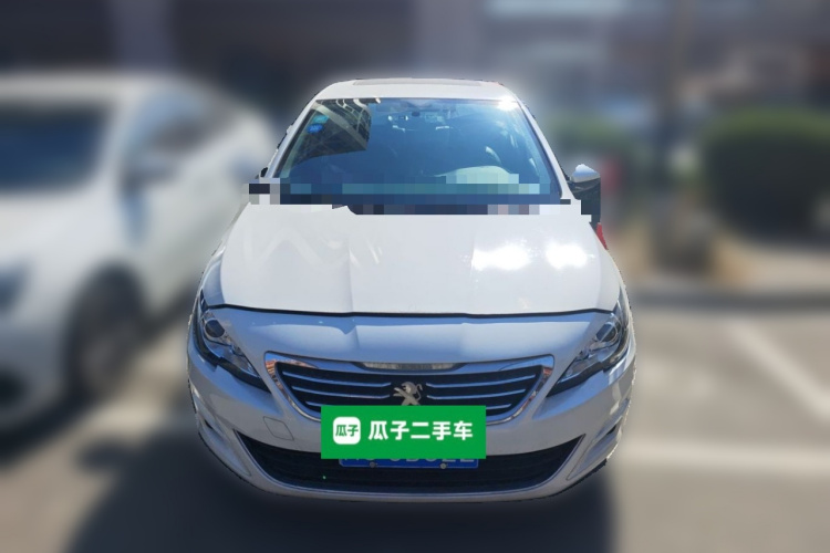 标致408 2018款 改款 350THP 自动豪华版车身外观2