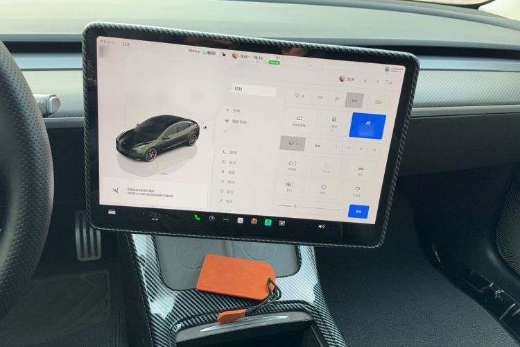 特斯拉 Model 3 2022款 Performance高性能全轮驱动版局部细节16
