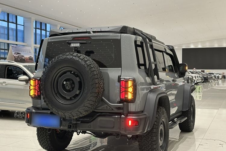 坦克300 2023款 2.0T 铁骑02车身外观6005