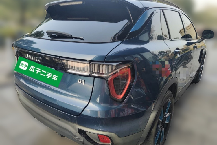 领克01 2017款 2.0T 两驱耀Pro版车身外观7