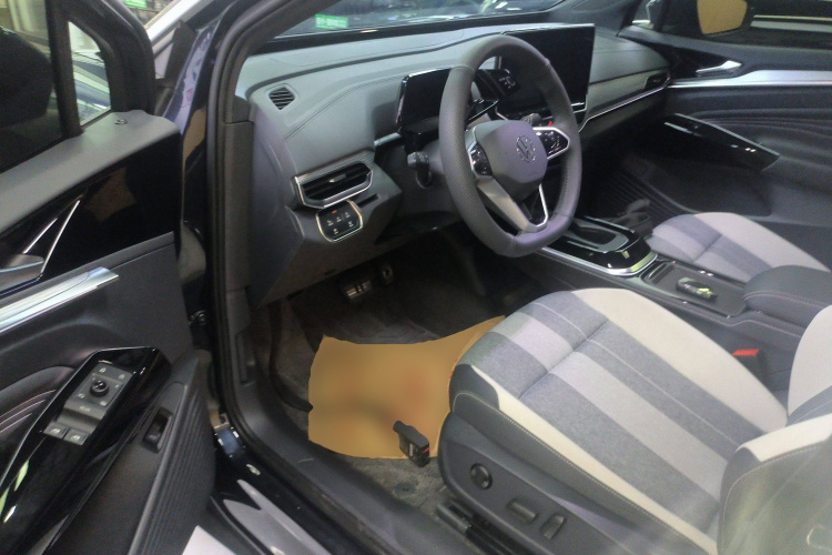 大众 ID.4 CROZZ 2024款 纯享限量版中控内饰7003