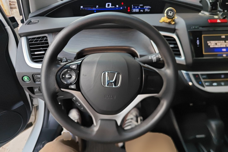 本田 杰德 2013款 1.8L 自动舒适版 5座中控内饰13