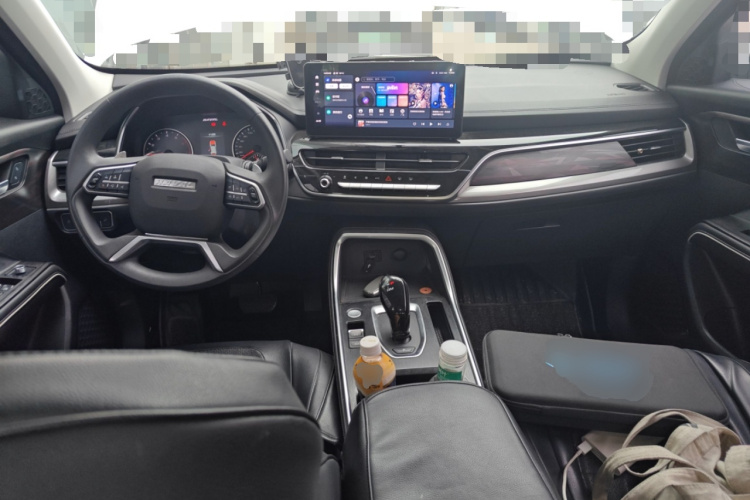 哈弗H6 2021款 国潮版 1.5T 自动都市版中控内饰7002