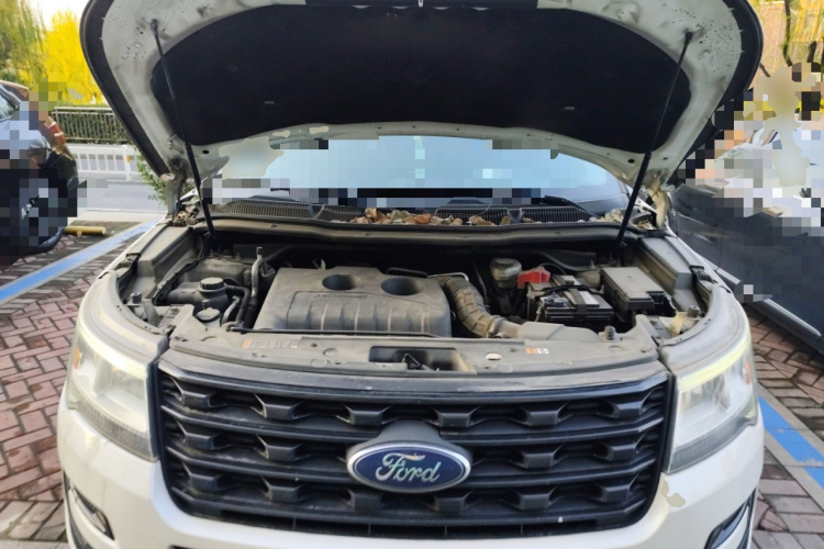 福特 探险者(进口) 2017款 2.3T 精英版局部细节24