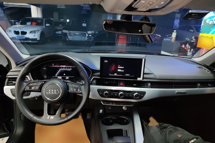奥迪A4L 2024款 40 TFSI 时尚动感型中控内饰7002