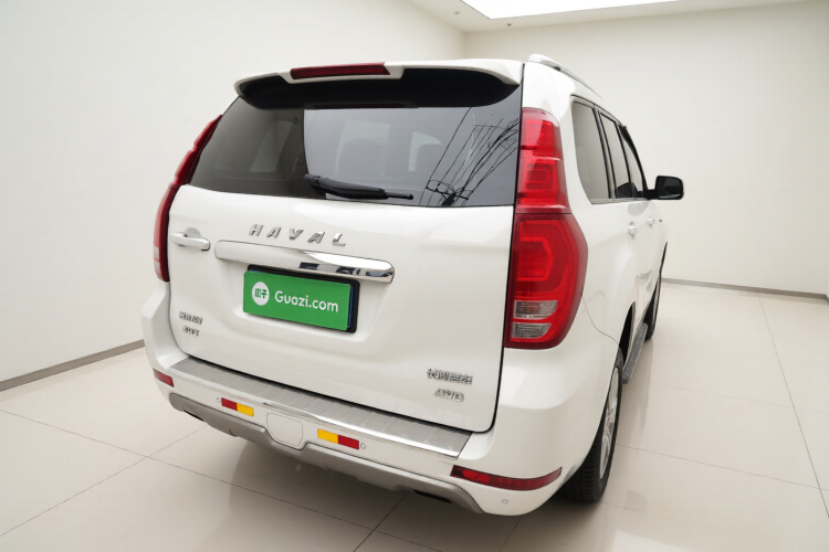 哈弗H9 2016款 2.0T 四驱豪华型 5座车身外观7