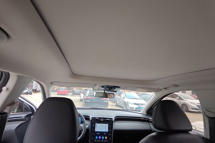 现代 2021款 途胜L 1.5T DCT LUX尊贵版局部细节22