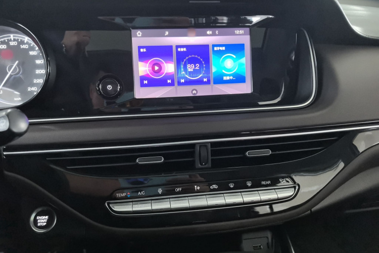 广汽传祺 传祺M6 2019款 270T 自动豪华版（七座）国V局部细节16