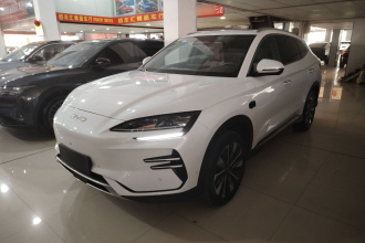 比亚迪 宋PLUS新能源 2025款 EV 智驾版 520km 尊贵型