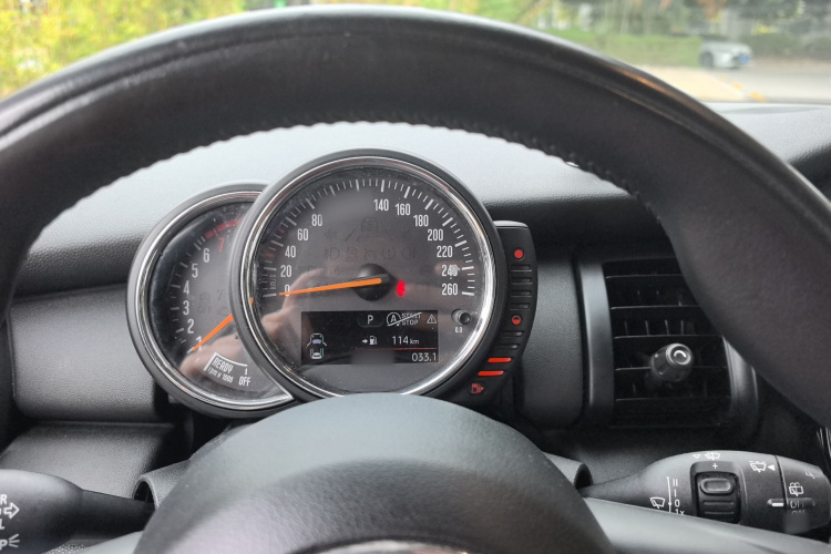 MINI 2014款 1.2T ONE局部细节14