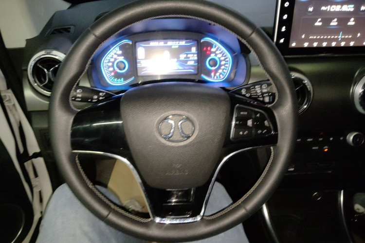 北汽新能源EC5 2019款 新尚版局部细节13