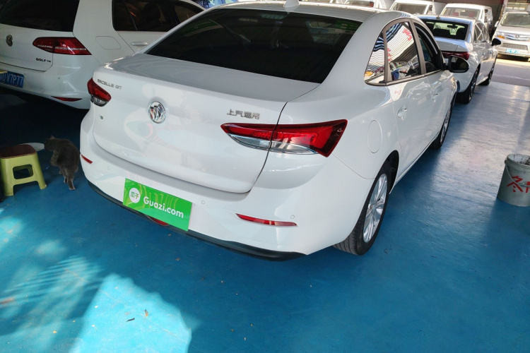 别克 英朗 2019款 15T 双离合互联精英型 国VI车身外观6006