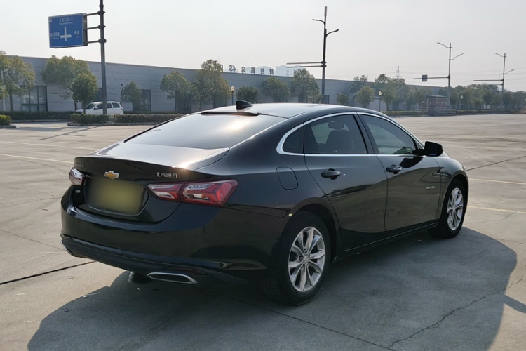 雪佛兰 迈锐宝XL 2019款 535T CVT锐联版车身外观6006