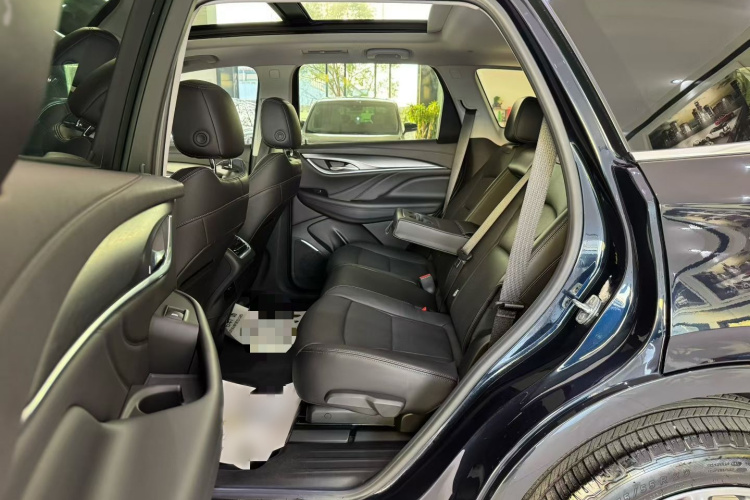 别克 昂科旗 2020款 28T 四驱尊贵型中控内饰7004