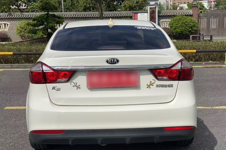 起亚K3 2016款 1.6L 自动天窗版车身外观6004