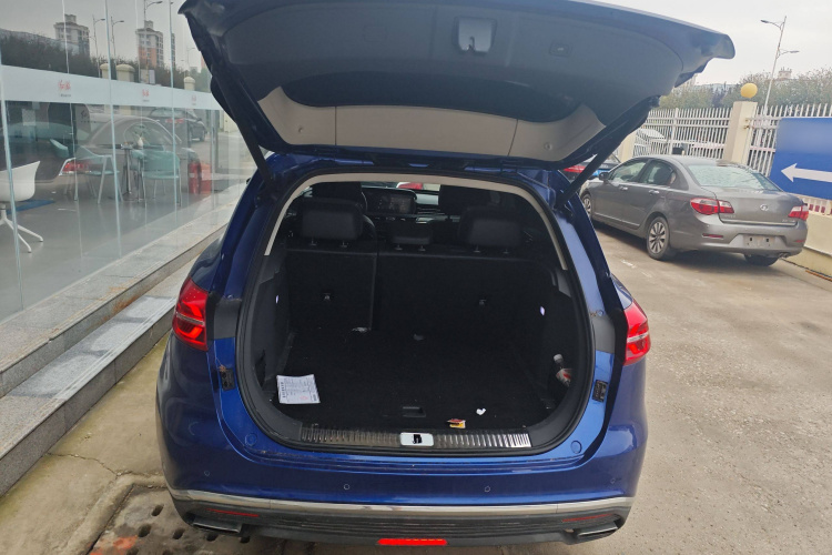 红旗HS5 2019款 2.0T 智联旗领版局部细节23