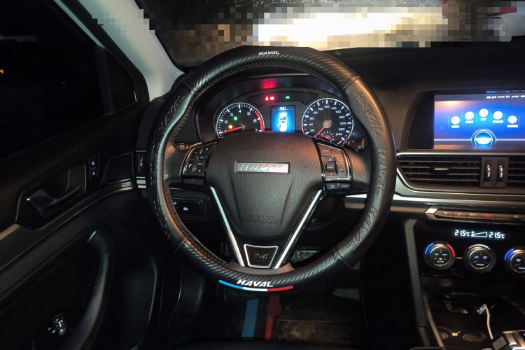 哈弗H6 2018款 运动版 1.5T 自动两驱精英型 国V中控内饰13