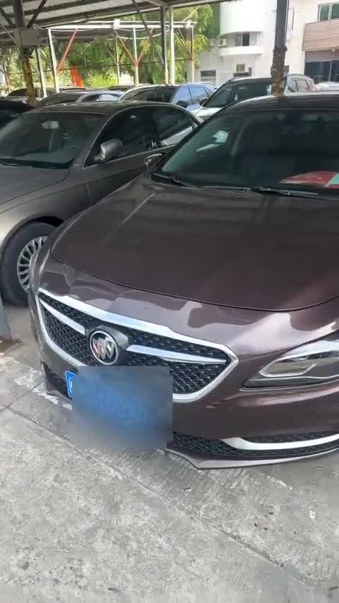 别克 君越 2018款 20T 精英型讲解1