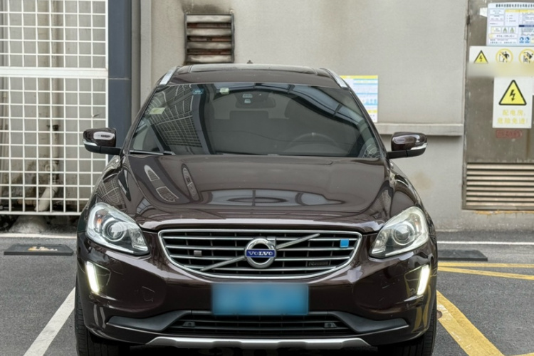 沃尔沃XC60 2017款 T5 智进版车身外观6001