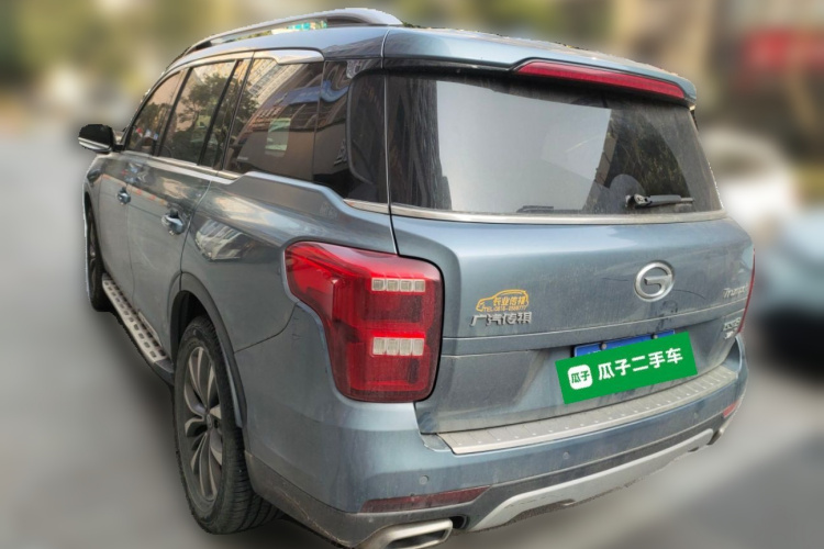 广汽传祺 传祺GS8 2017款 320T 两驱豪华智联版（七座）车身外观6003