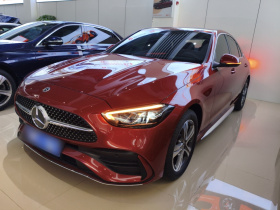 奔驰C级 2022款 改款 C 200 L 运动版
