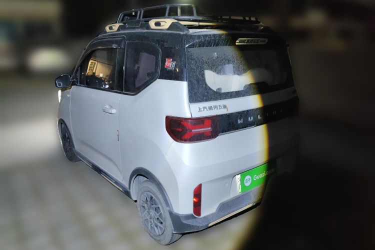 五菱汽车 宏光MINIEV 2022款 GAMEBOY 300km 玩咖款 磷酸铁锂车身外观6003