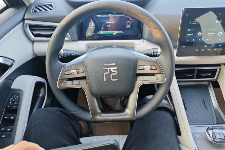 比亚迪 元UP 2024款 301KM 领先型局部细节13