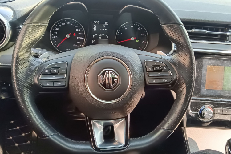 名爵 MG6 2017款 20T 自动豪华智联版 国V局部细节13