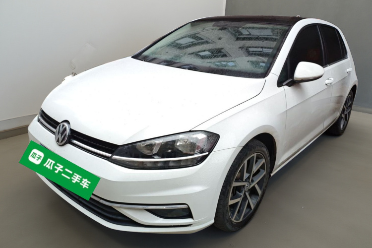 大众 高尔夫 2020款 280TSI DSG舒适型车身外观1