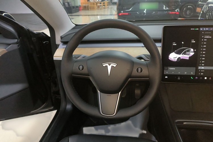 特斯拉 Model 3 2021款 改款 标准续航后驱升级版 3D1局部细节13