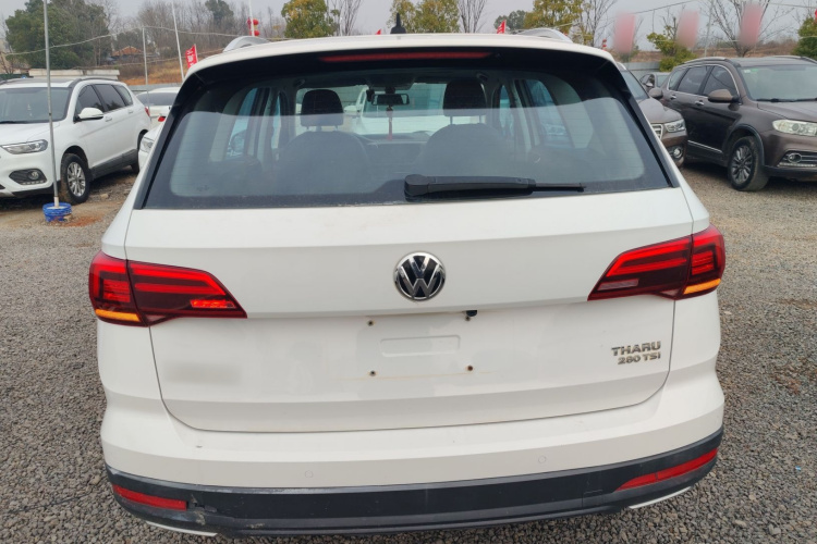 大众 途岳 2020款 280TSI 两驱舒适版 国VI车身外观6