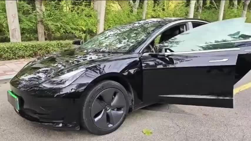 特斯拉 Model Y 2021款 标准续航后驱版实拍1