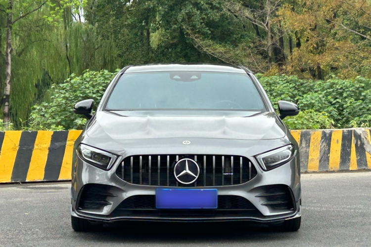 奔驰A级AMG 2022款 AMG A 35 L 4MATIC车身外观6004