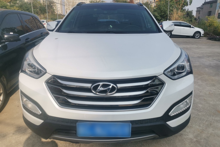 现代 胜达 2015款 2.4L 自动两驱智能型 5座车身外观2