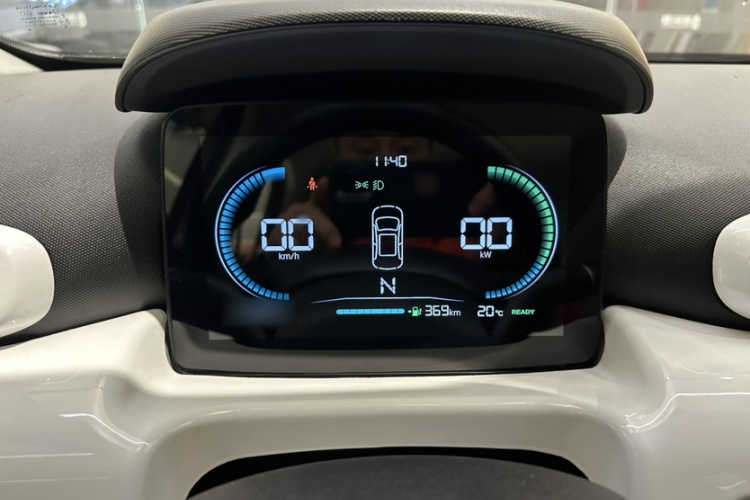 零跑汽车 零跑T03 2022款 炫晶版局部细节9009