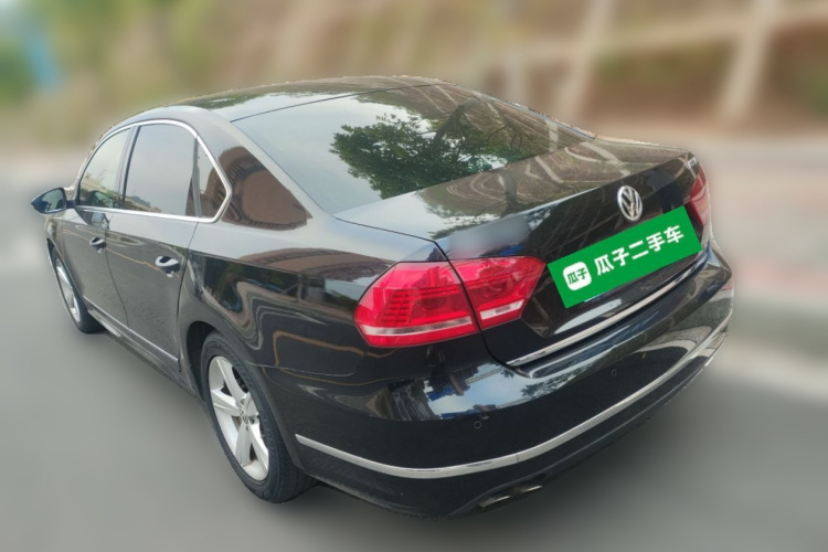 大众 帕萨特 2014款 1.8TSI DSG御尊版车身外观5