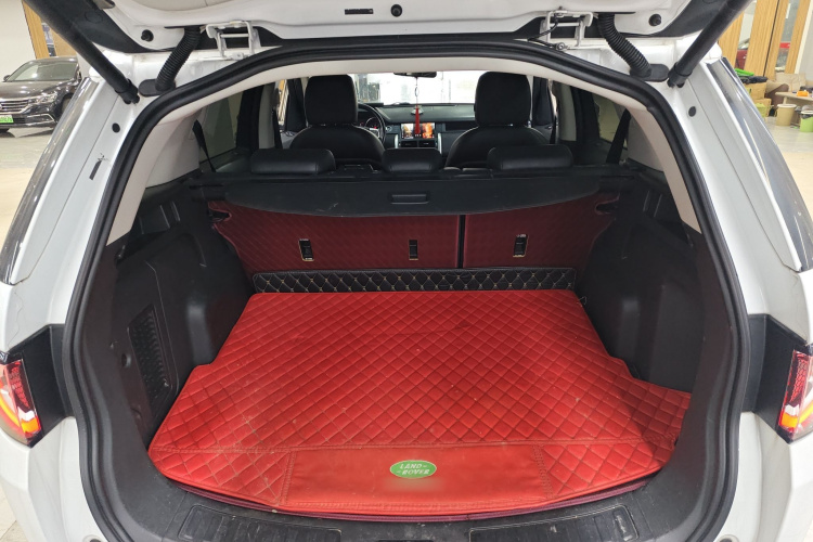 路虎 发现神行 2018款 240PS SE版局部细节23