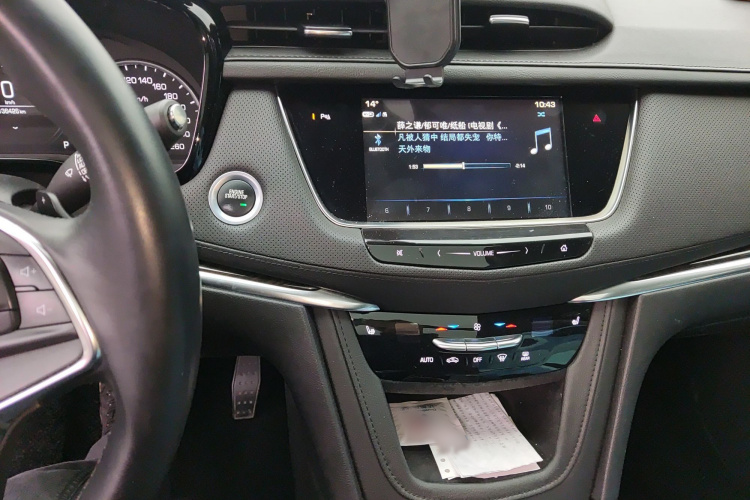 凯迪拉克XT5 2018款 25T 豪华型局部细节16