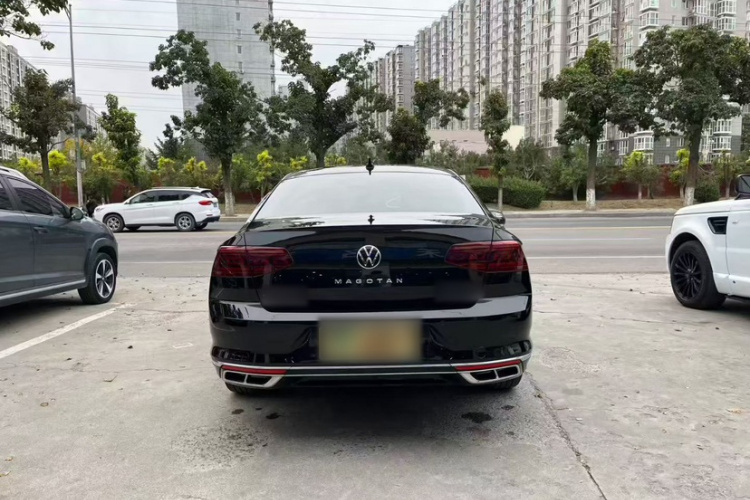 大众 迈腾 2023款 200万辆纪念版 380TSI DSG旗舰型车身外观6005