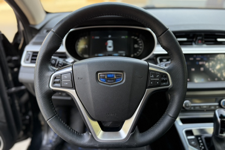 吉利汽车 帝豪 2018款 1.5L CVT向上互联版局部细节13